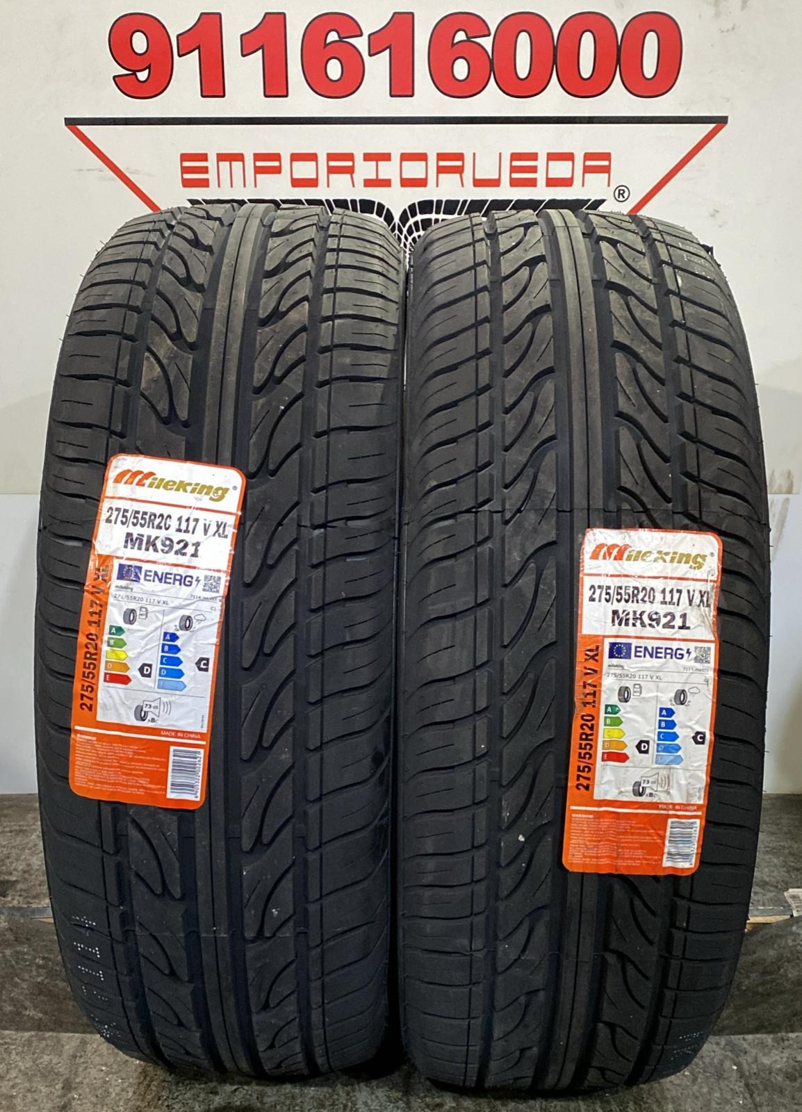 MILEKING  275/55 R20 117 V